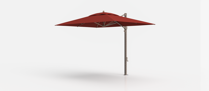 Frankford Aurora Cantilever Umbrella - Fiberglass - 8.5' x 11' Rectangle