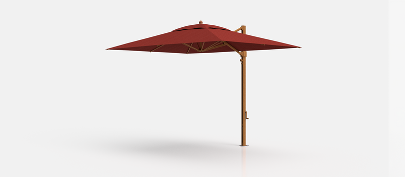 Frankford Aurora Cantilever Umbrella - Fiberglass - 8.5' x 11' Rectangle