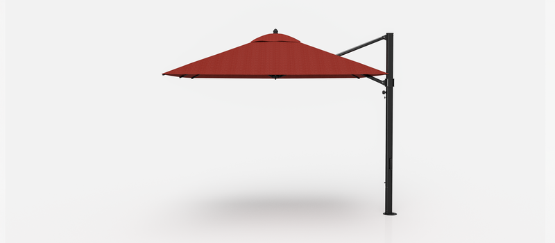 Frankford Aurora Cantilever Umbrella - Fiberglass - 10' Square