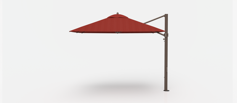 Frankford Aurora Cantilever Umbrella - Fiberglass - 10' Square