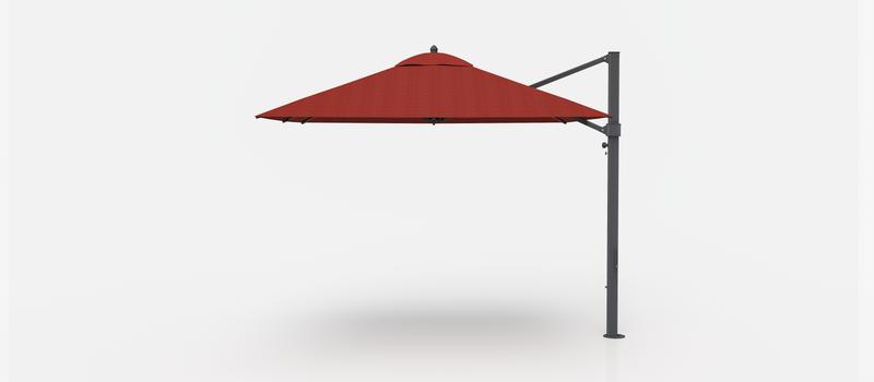Frankford Aurora Cantilever Umbrella - Fiberglass - 10' Square