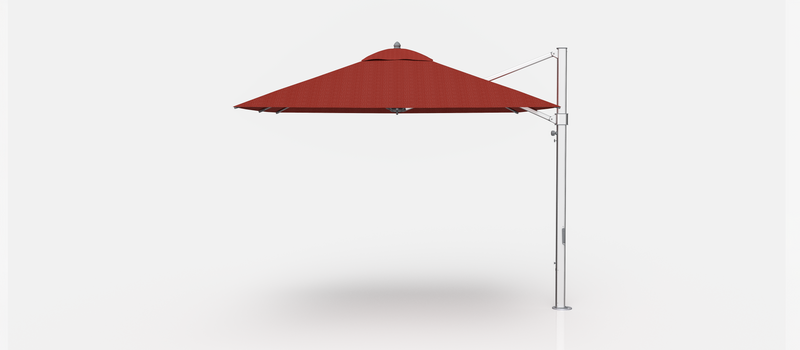 Frankford Aurora Cantilever Umbrella - Fiberglass - 10' Square