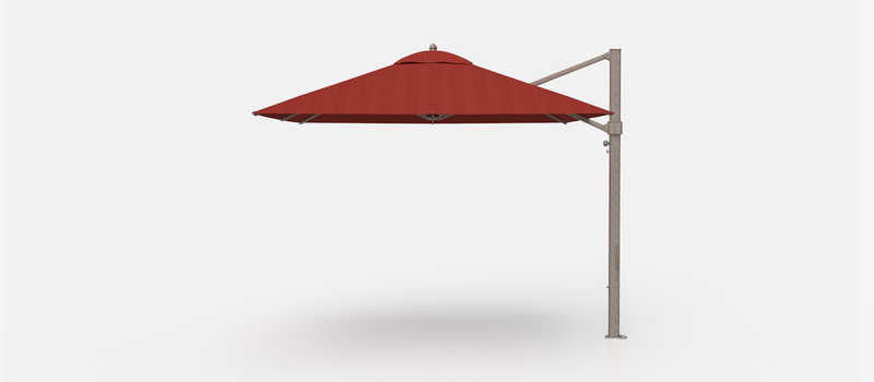 Frankford Aurora Cantilever Umbrella - Aluminum - 10' Square