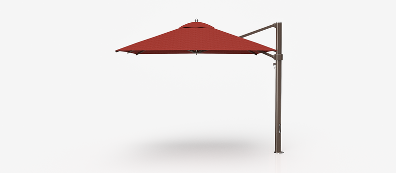 Frankford Eclipse Designer Cantilever Umbrella - 10' Square
