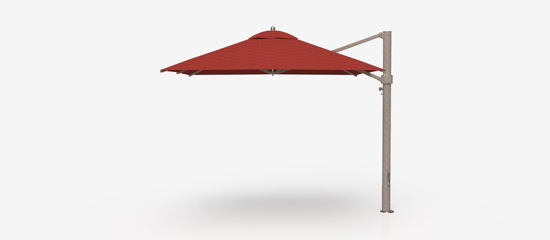 Frankford Eclipse Designer Cantilever Umbrella - 10' Square