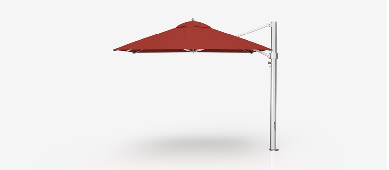 Frankford Eclipse Designer Cantilever Umbrella - 10' Square