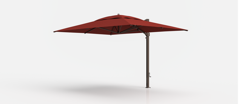 Frankford Eclipse Designer Cantilever Umbrella - 10' x 13' Rectangle