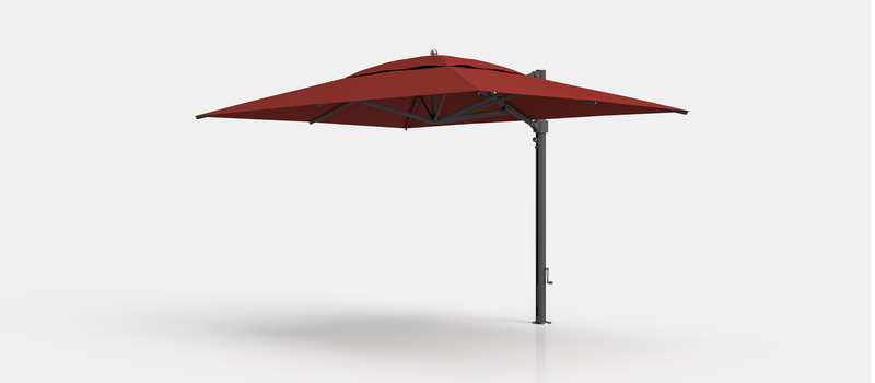 Frankford Eclipse Designer Cantilever Umbrella - 10' x 13' Rectangle