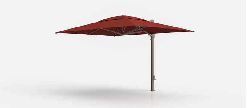 Frankford Eclipse Designer Cantilever Umbrella - 10' x 13' Rectangle