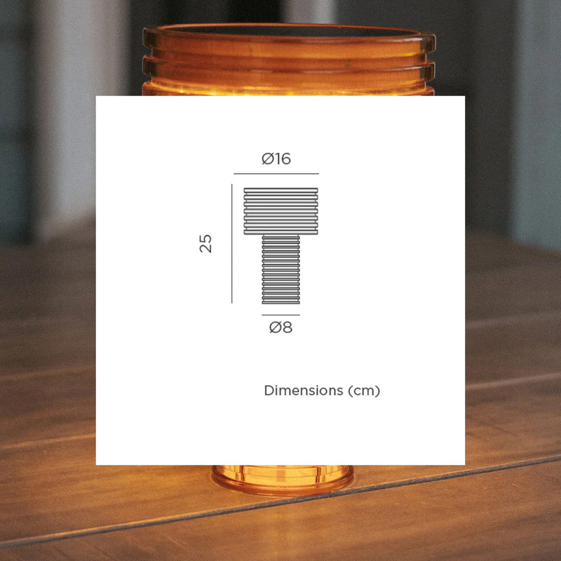 A clean-lined table lamp delivering soft illumination, sustainable solar power, and wireless convenience.