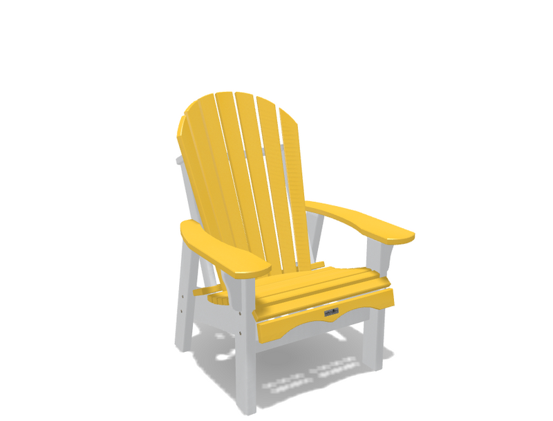Krahn Adirondack Chair Patio - Deluxe