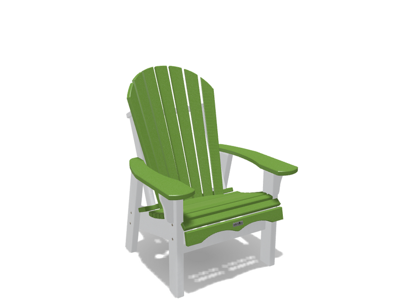 Krahn Adirondack Chair Patio - Deluxe
