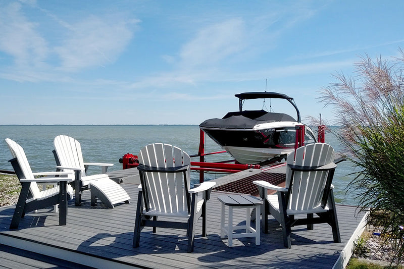 Krahn Adirondack Chair Patio - Deluxe