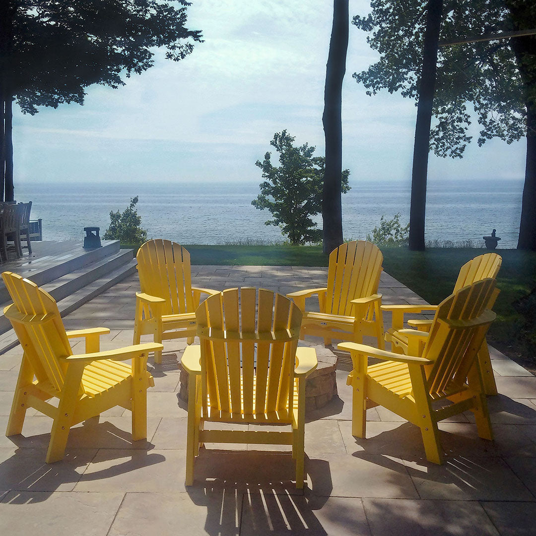 Krahn Adirondack Chair Patio - Deluxe