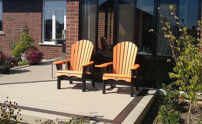 Krahn Adirondack Chair Patio - Deluxe