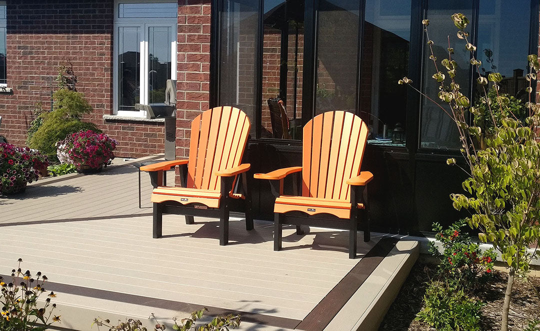 Krahn Adirondack Chair Patio - Deluxe
