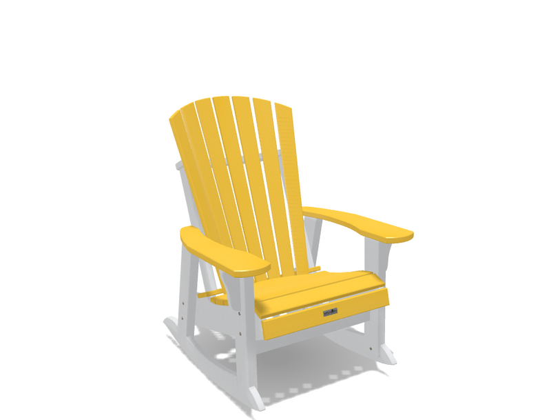 Krahn Adirondack Patio Rocker - Classic
