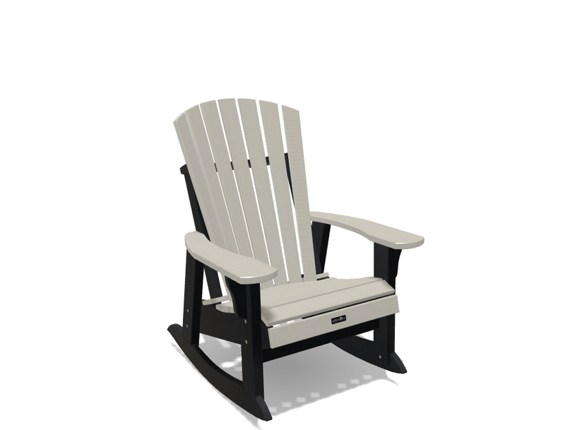 Krahn Adirondack Patio Rocker - Classic
