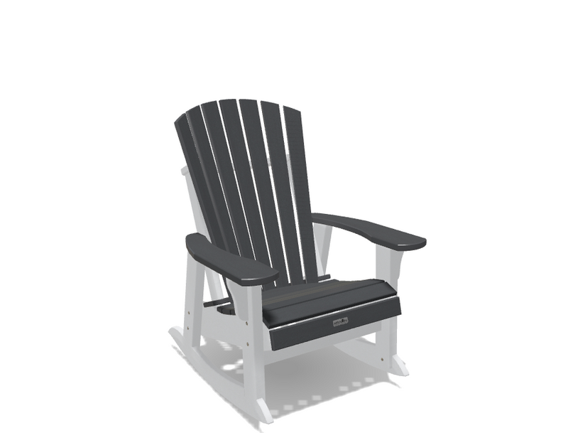 Krahn Adirondack Patio Rocker - Classic