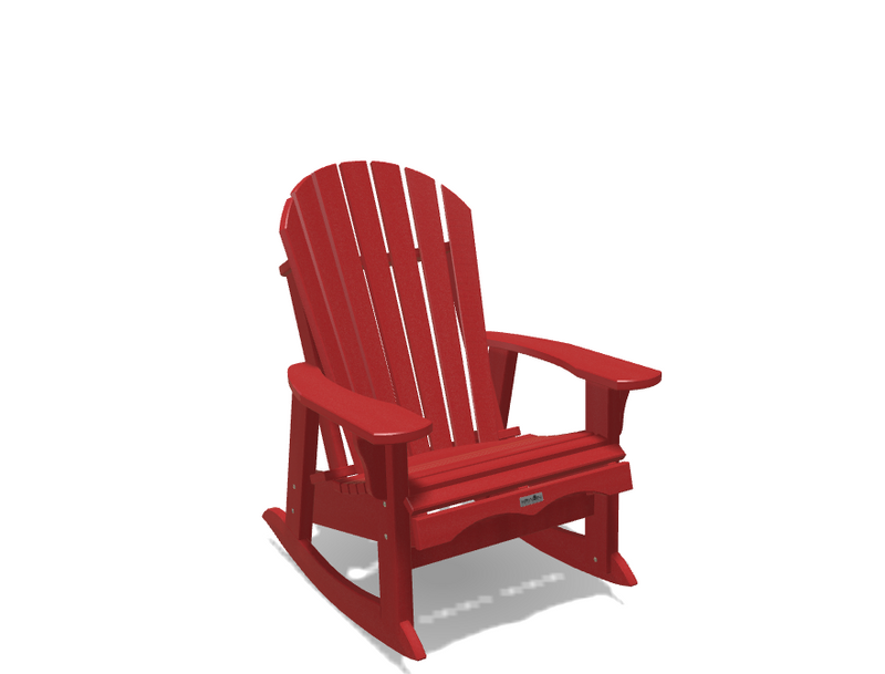 Krahn Adirondack Patio Rocker - Deluxe