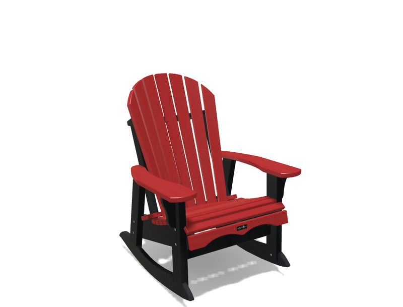 Krahn Adirondack Patio Rocker - Deluxe