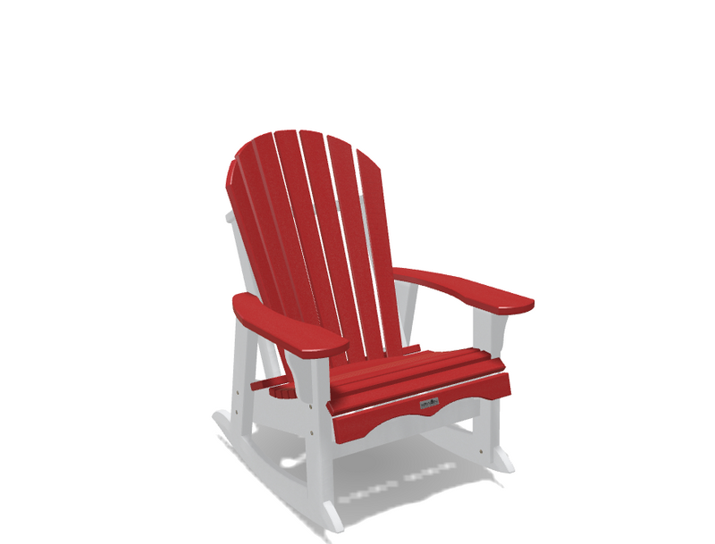 Krahn Adirondack Patio Rocker - Deluxe