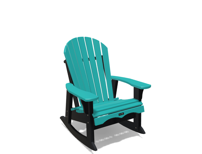 Krahn Adirondack Patio Rocker - Deluxe