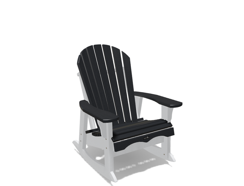 Krahn Adirondack Patio Rocker - Deluxe