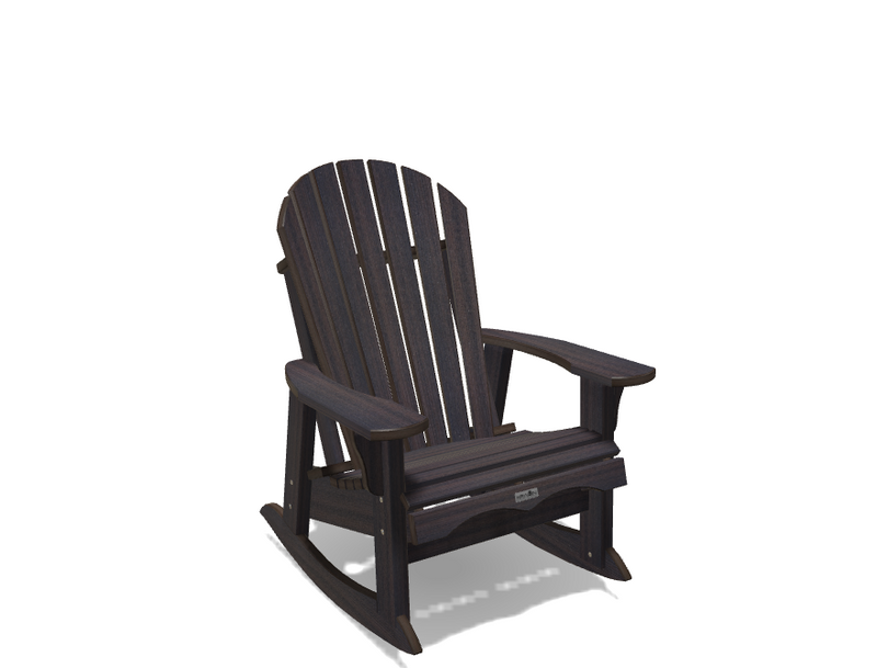 Krahn Adirondack Patio Rocker - Deluxe