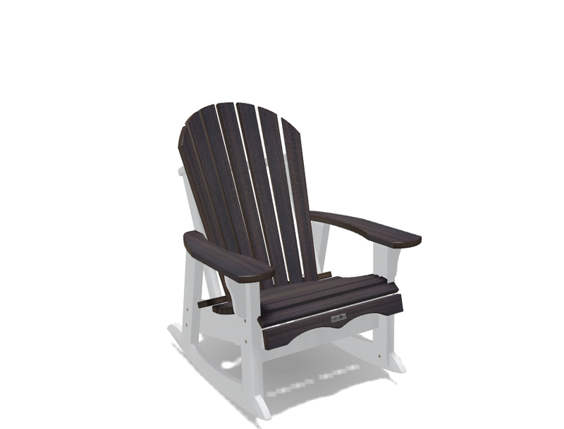 Krahn Adirondack Patio Rocker - Deluxe