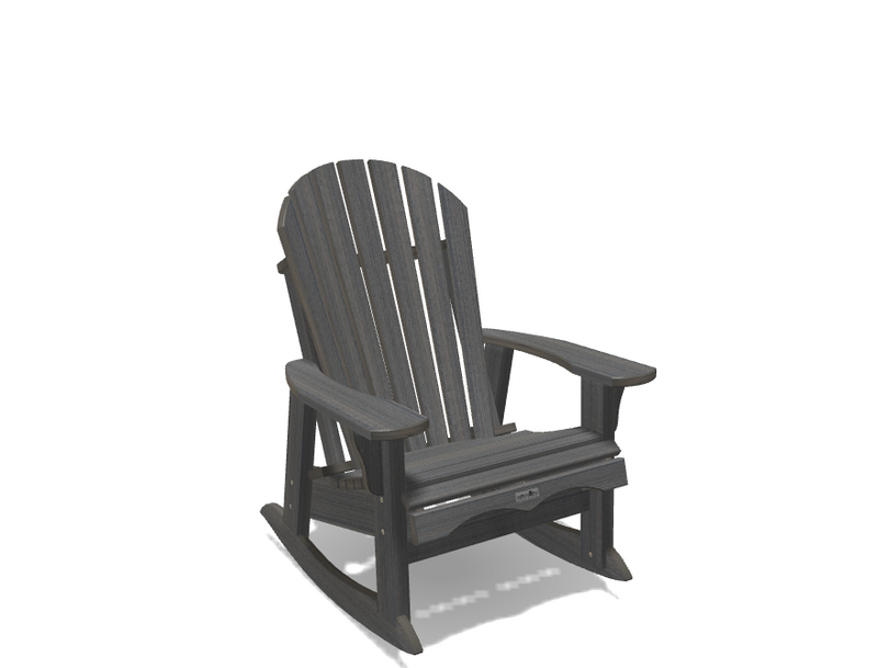 Krahn Adirondack Patio Rocker - Deluxe