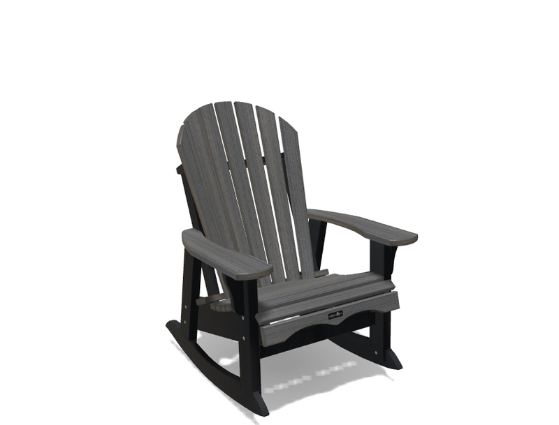 Krahn Adirondack Patio Rocker - Deluxe