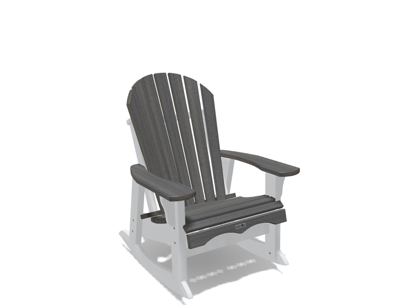 Krahn Adirondack Patio Rocker - Deluxe