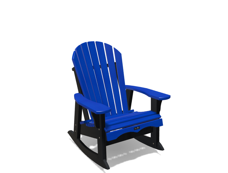 Krahn Adirondack Patio Rocker - Deluxe