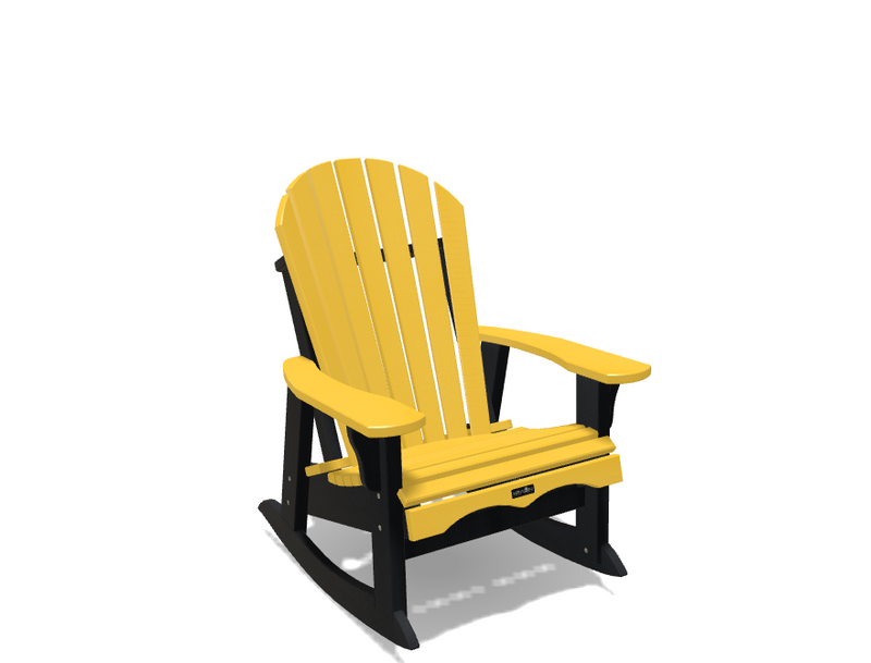 Krahn Adirondack Patio Rocker - Deluxe