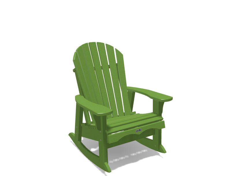 Krahn Adirondack Patio Rocker - Deluxe