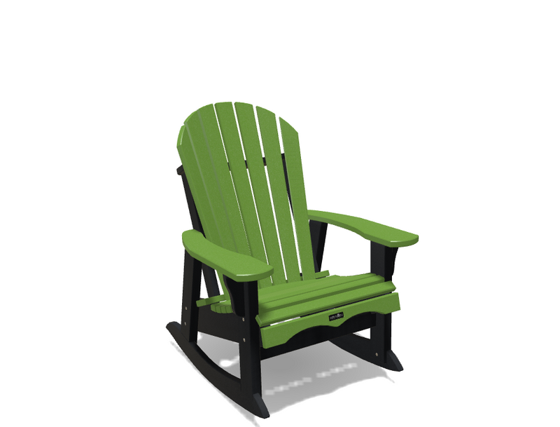 Krahn Adirondack Patio Rocker - Deluxe