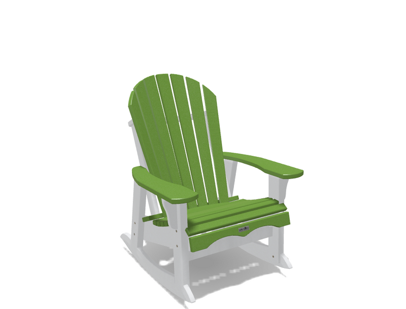 Krahn Adirondack Patio Rocker - Deluxe