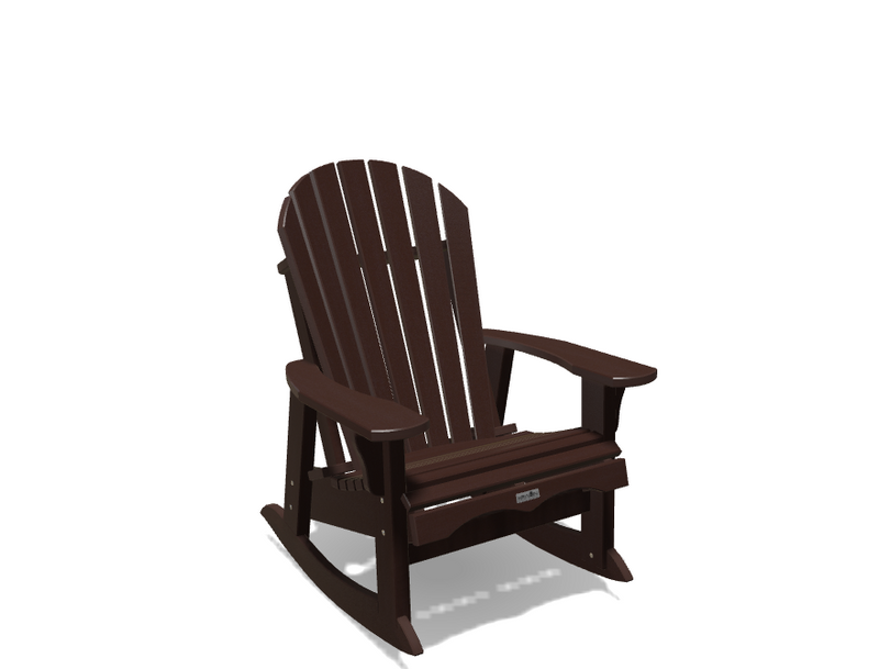 Krahn Adirondack Patio Rocker - Deluxe