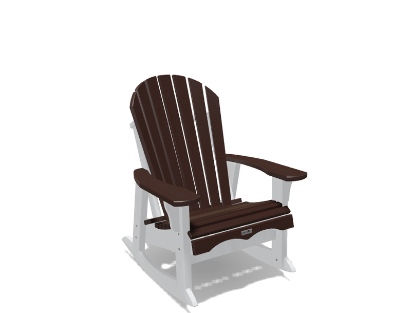Krahn Adirondack Patio Rocker - Deluxe