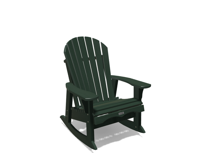Krahn Adirondack Patio Rocker - Deluxe