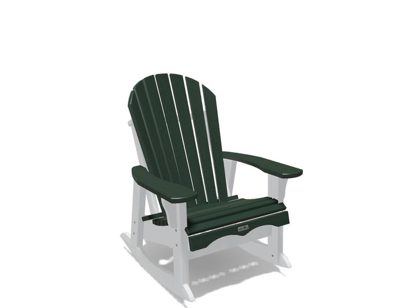 Krahn Adirondack Patio Rocker - Deluxe