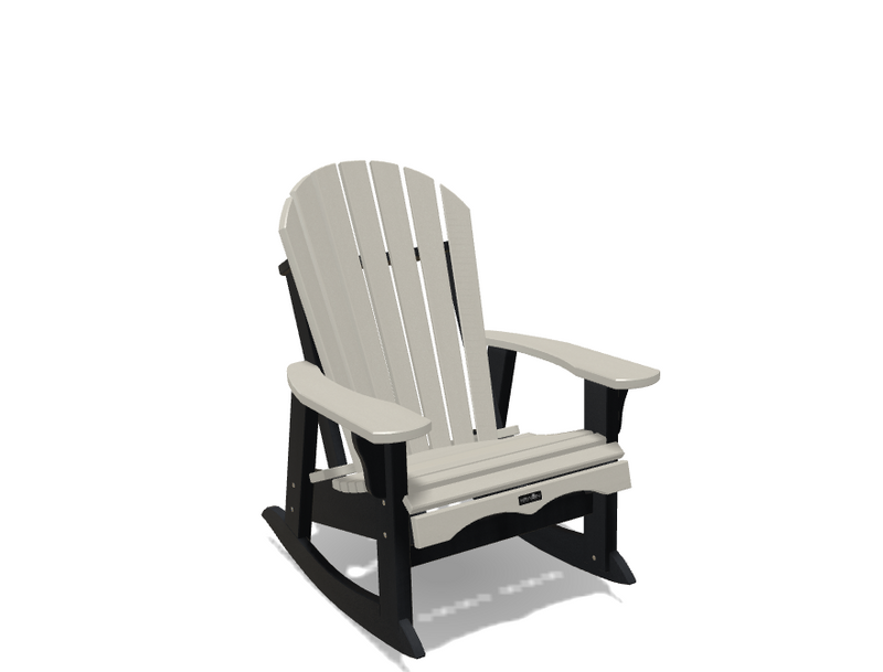 Krahn Adirondack Patio Rocker - Deluxe