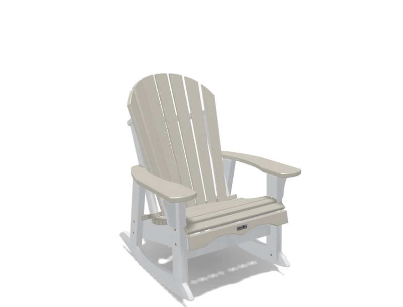Krahn Adirondack Patio Rocker - Deluxe
