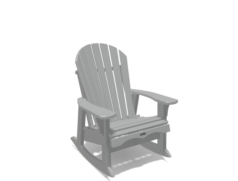 Krahn Adirondack Patio Rocker - Deluxe