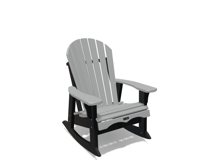 Krahn Adirondack Patio Rocker - Deluxe