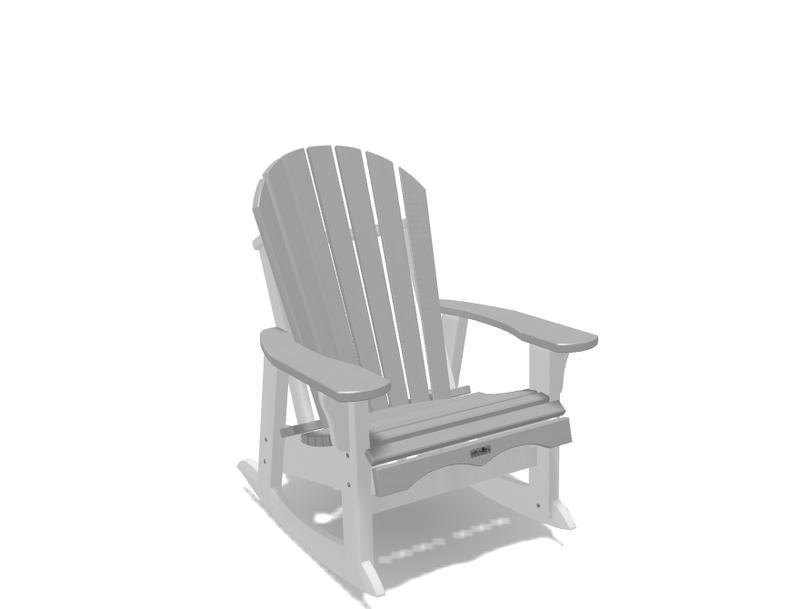 Krahn Adirondack Patio Rocker - Deluxe
