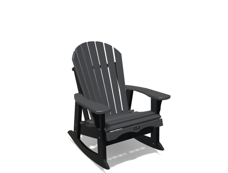 Krahn Adirondack Patio Rocker - Deluxe
