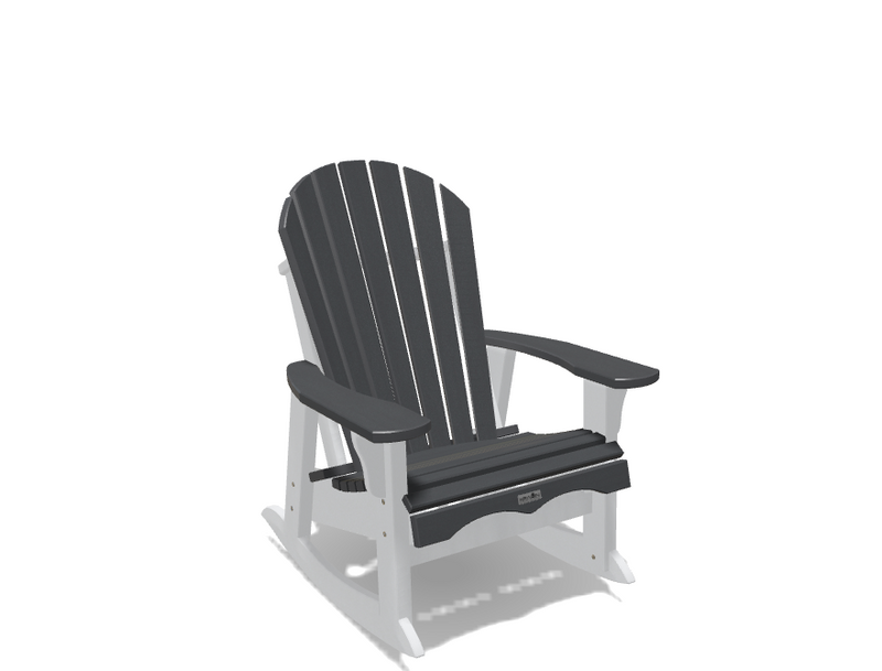Krahn Adirondack Patio Rocker - Deluxe