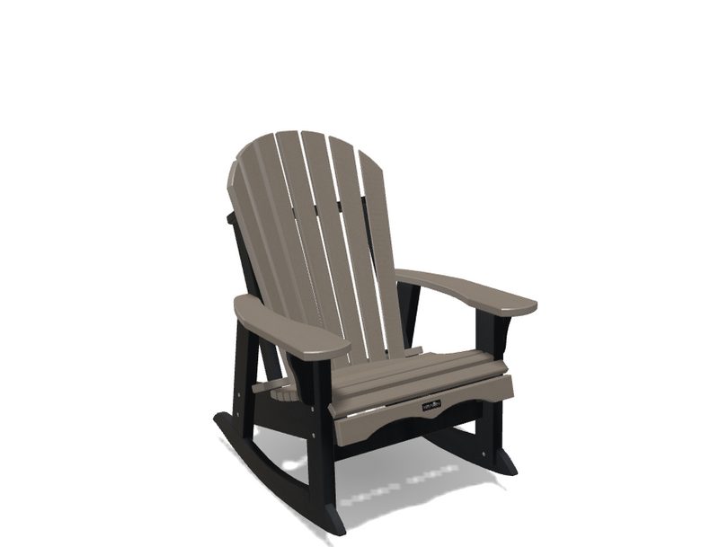 Krahn Adirondack Patio Rocker - Deluxe